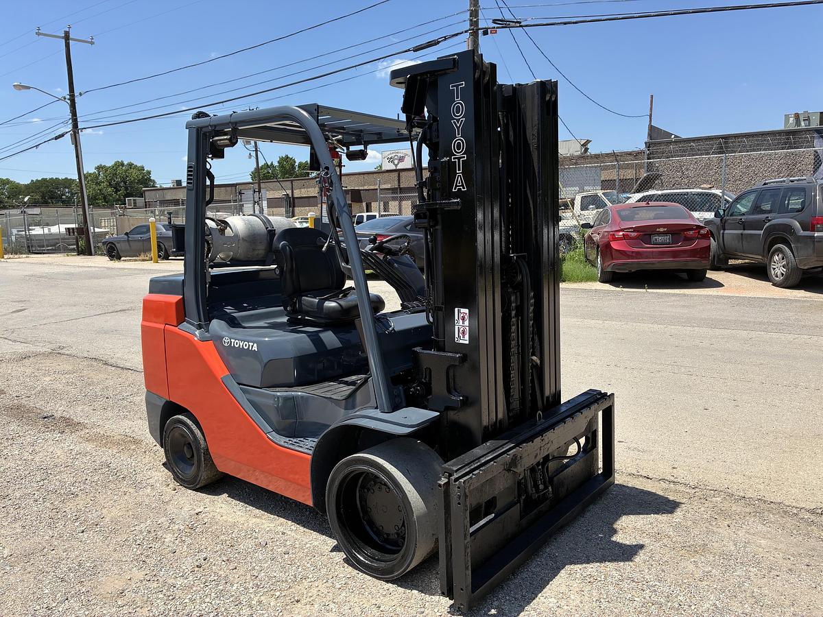 Used 2018 Toyota 8FGC45U