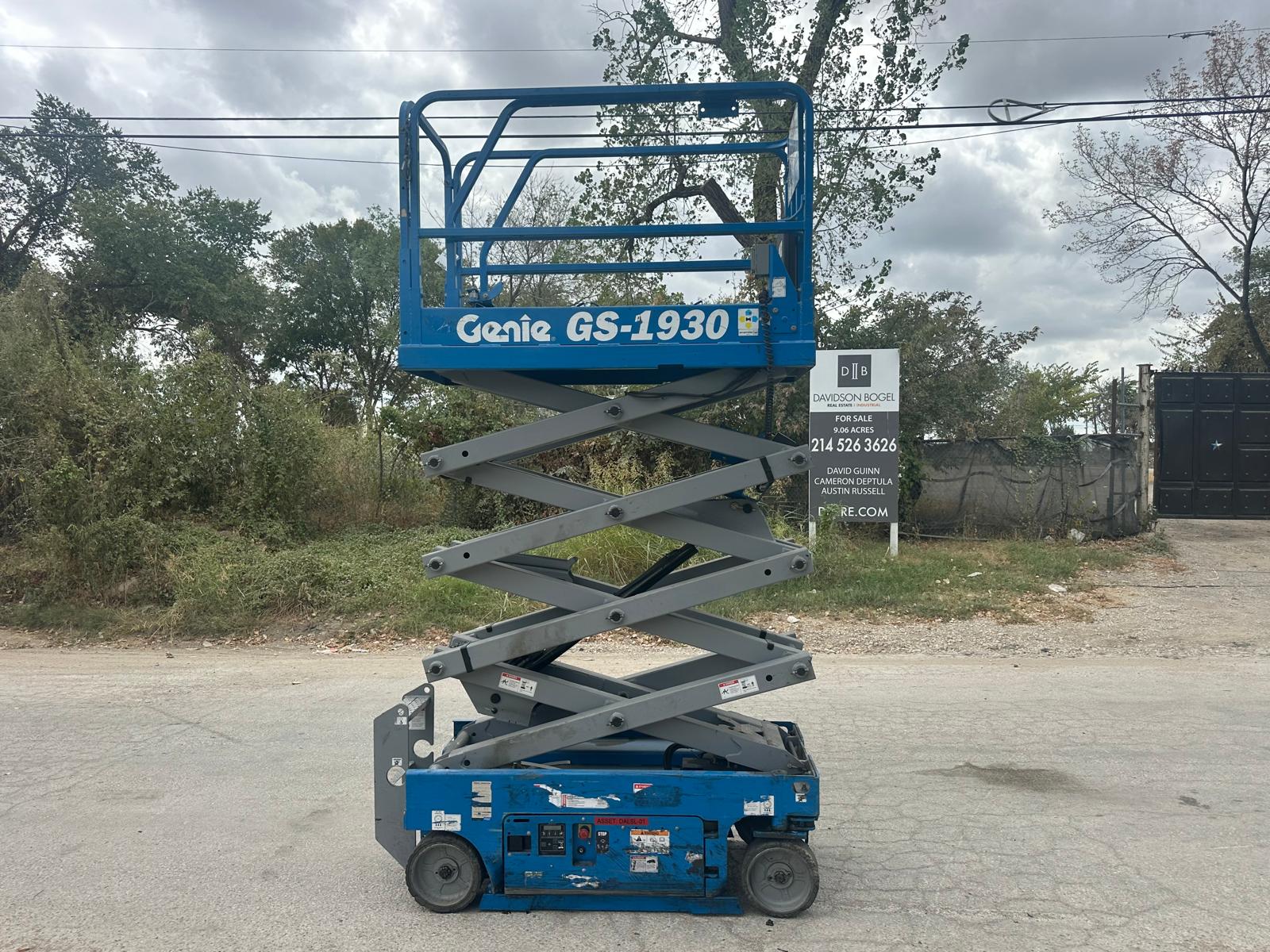 Used 2015 GENIE GS1930