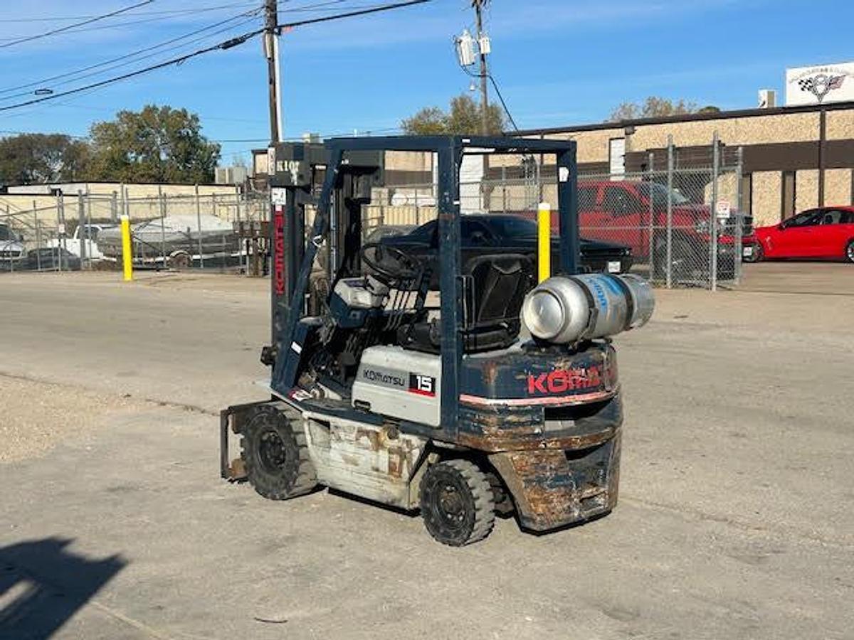 Used 2000 Komatsu FG15HT-15