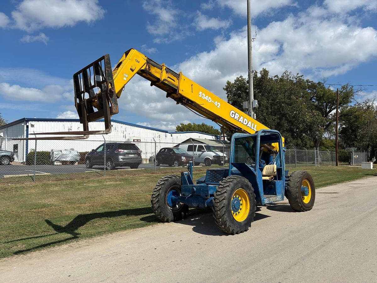Used GRADALL 534D6-42