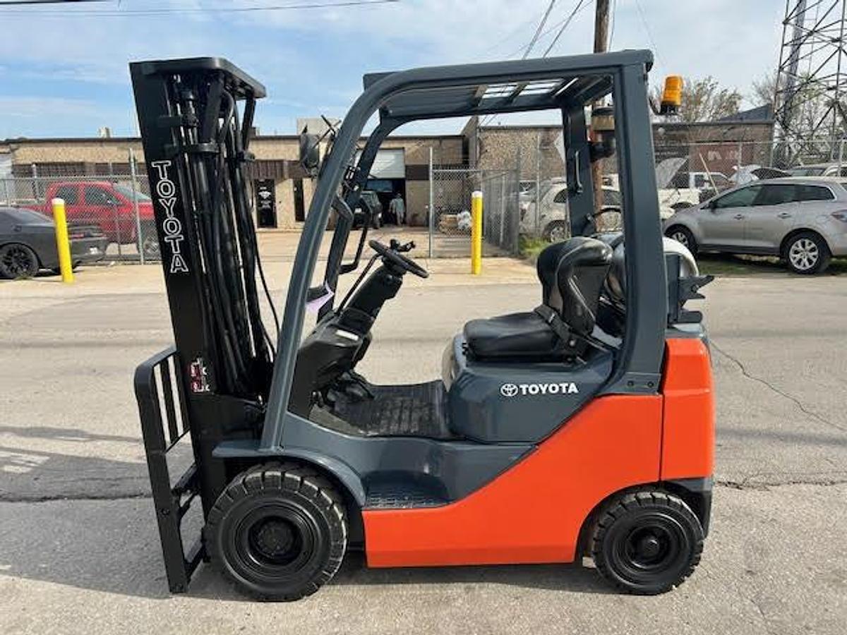 Used 2009 Toyota 8FGU15 3000LBS