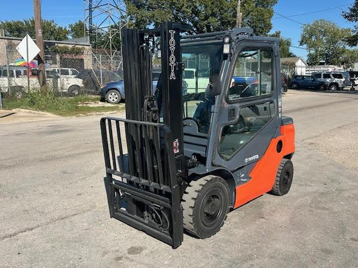 Used 2021 Toyota 8FDU25