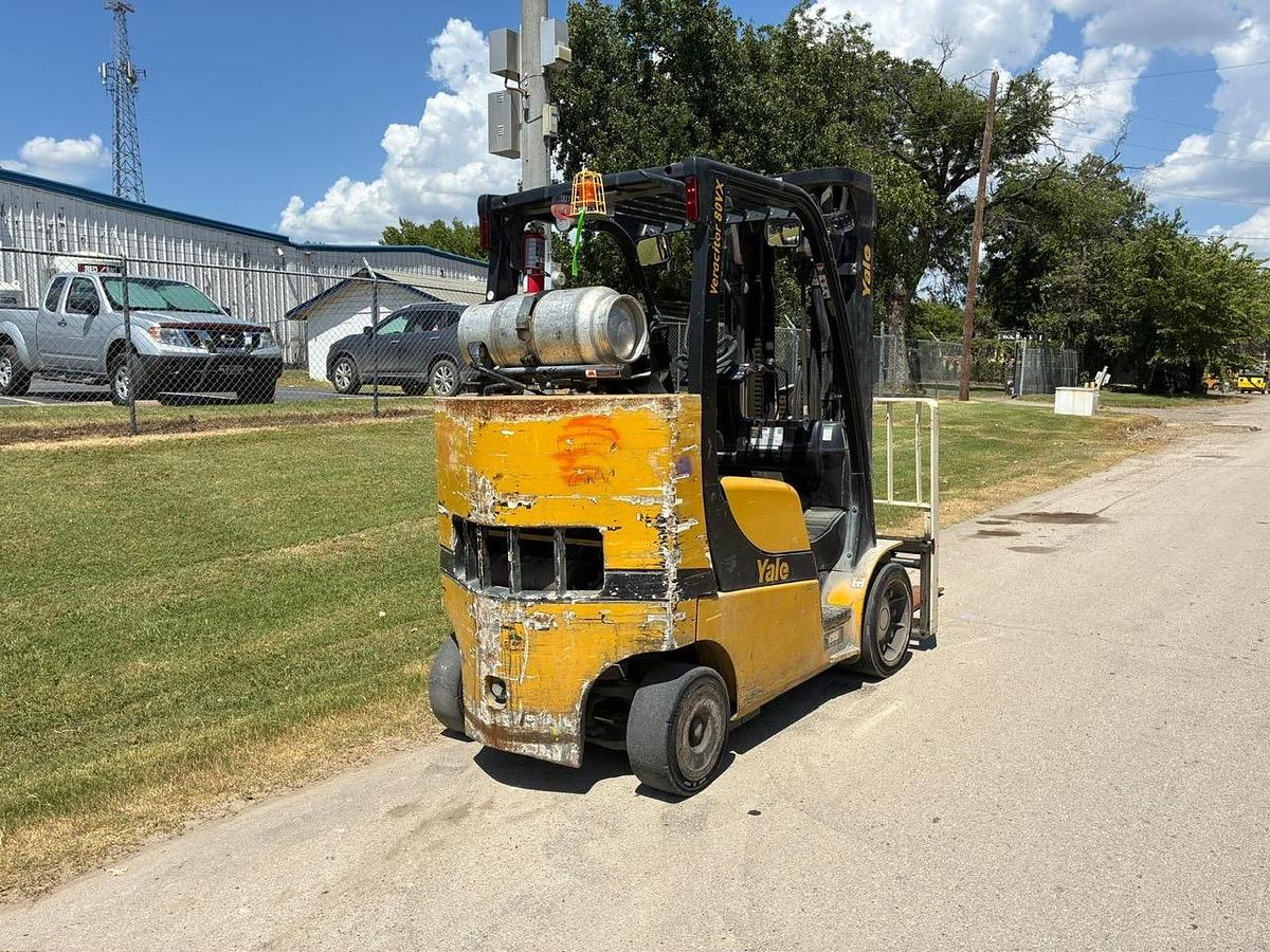Used 2020 YALE GLC080VXNKAE094