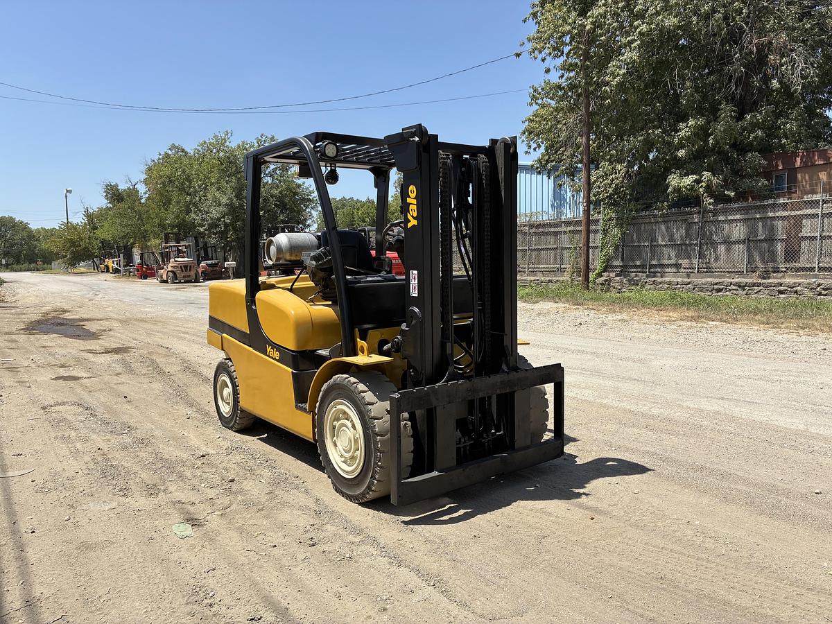 Used 2014 Yale GLP120VXNGHV088