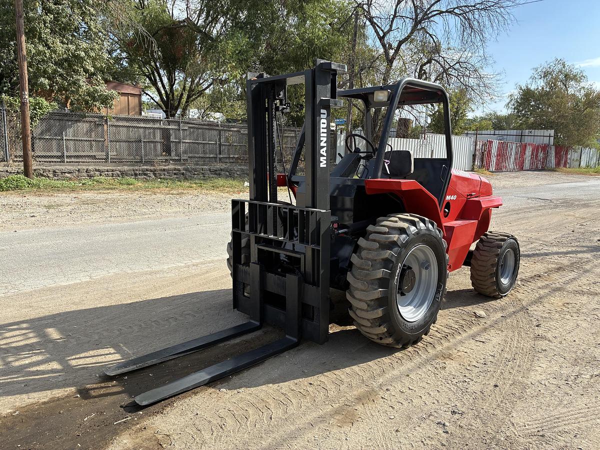 Used 2012 Manitou M40-2T