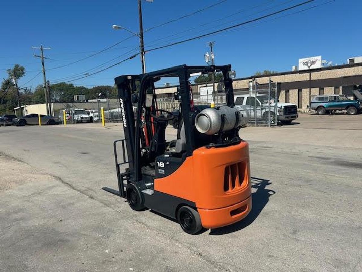 Used 2012 Doosan GC18S-5