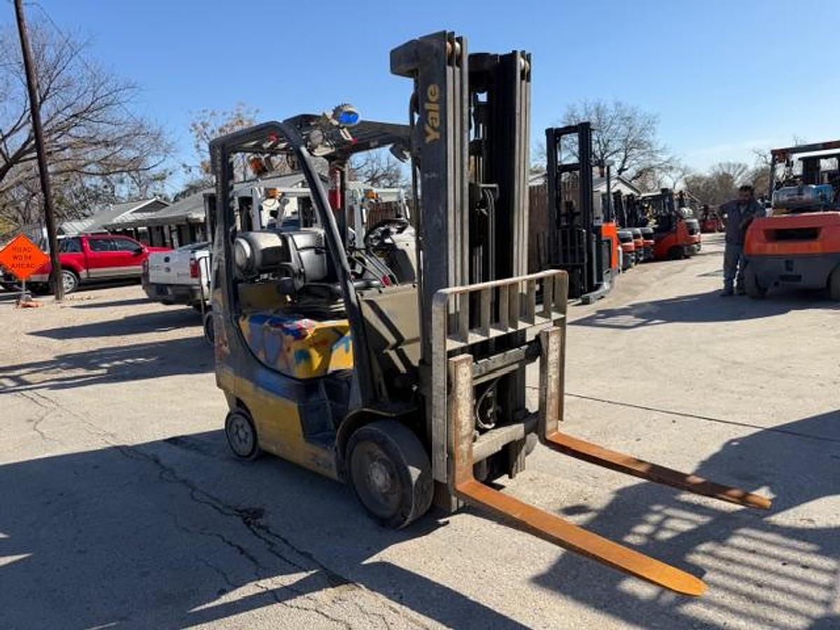 Used 2020 Yale GLC060VXNEAE090