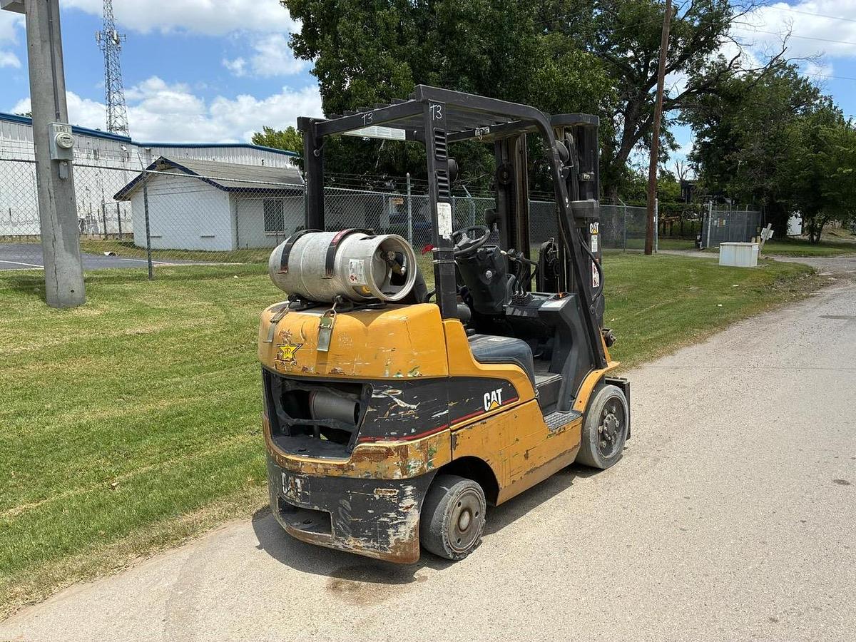 Used 2007 CAT C5000