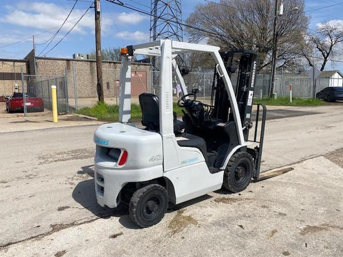 Used 2017 UniCarriers MY1F2A20V