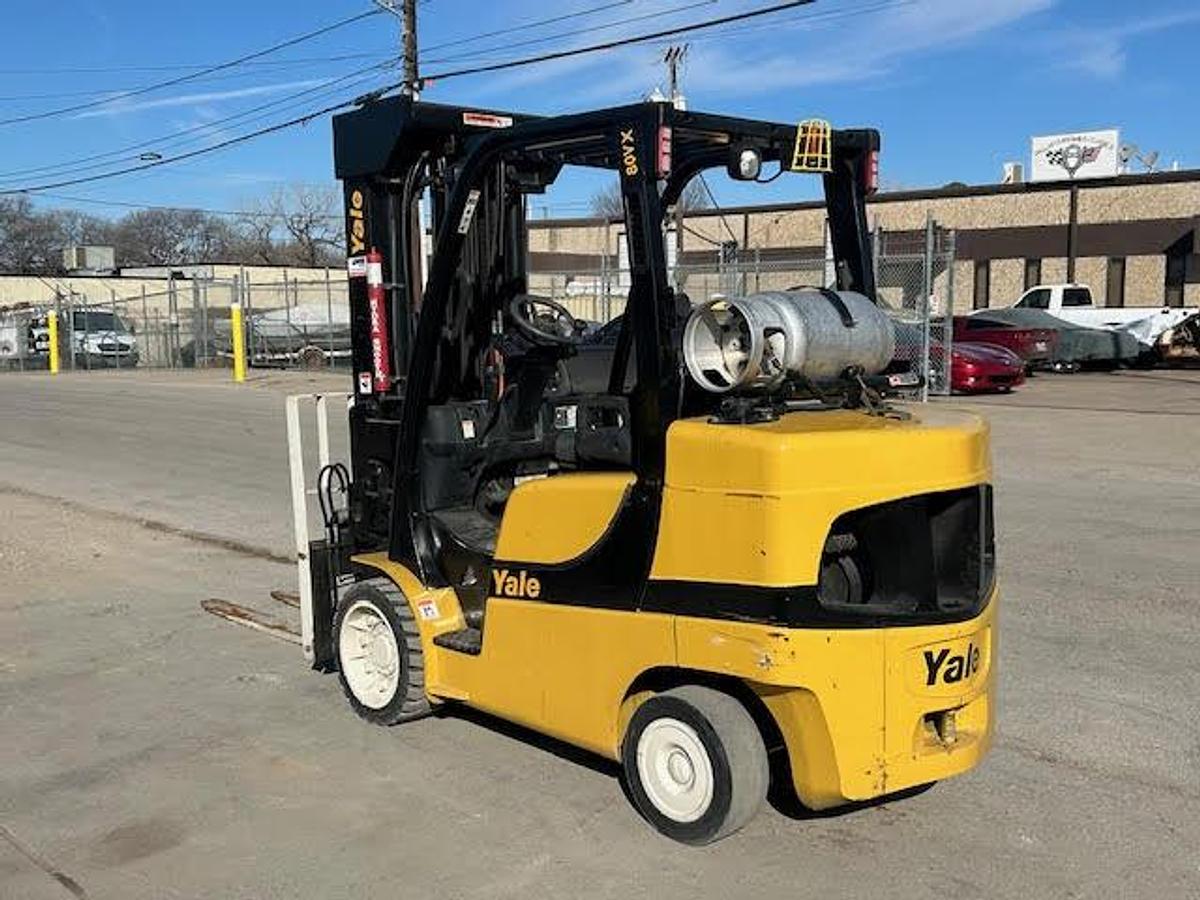 Used 2009 Yale GLC080VXNGSQ093.5  8000LBS