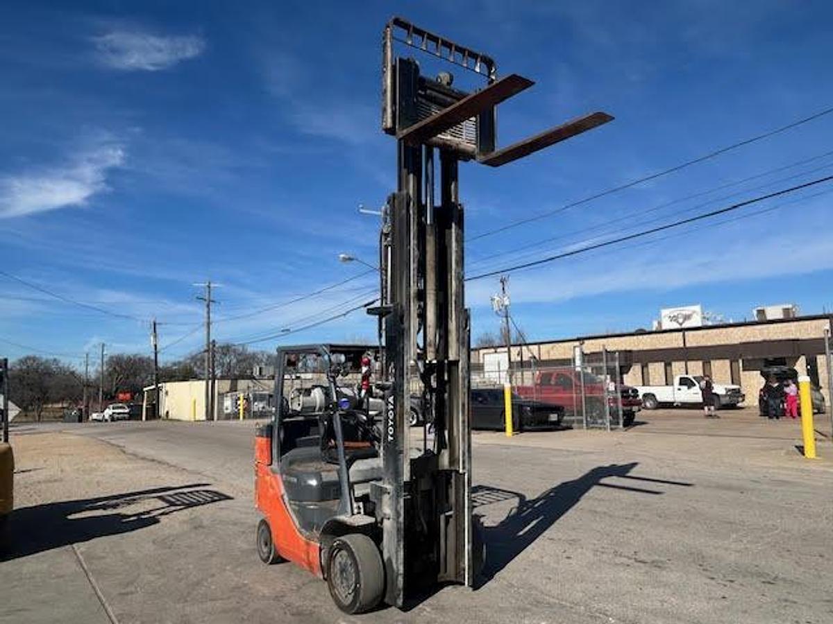 Used 2021 Toyota 8FGC35U-BCS