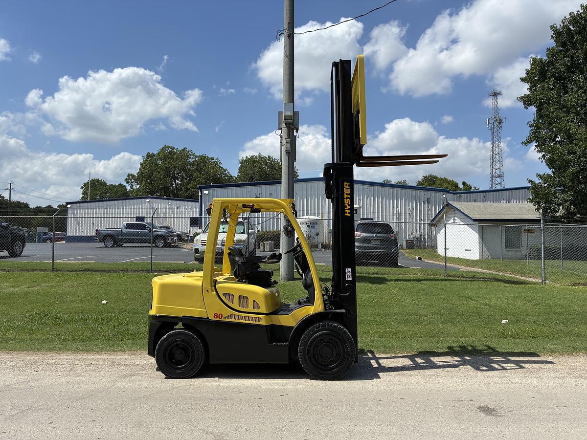 Used 2018 HYSTER H80FT 8000LBS
