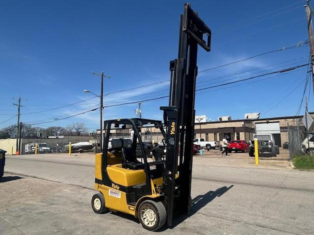 Used 2014 Yale GLC080VXNGAE094