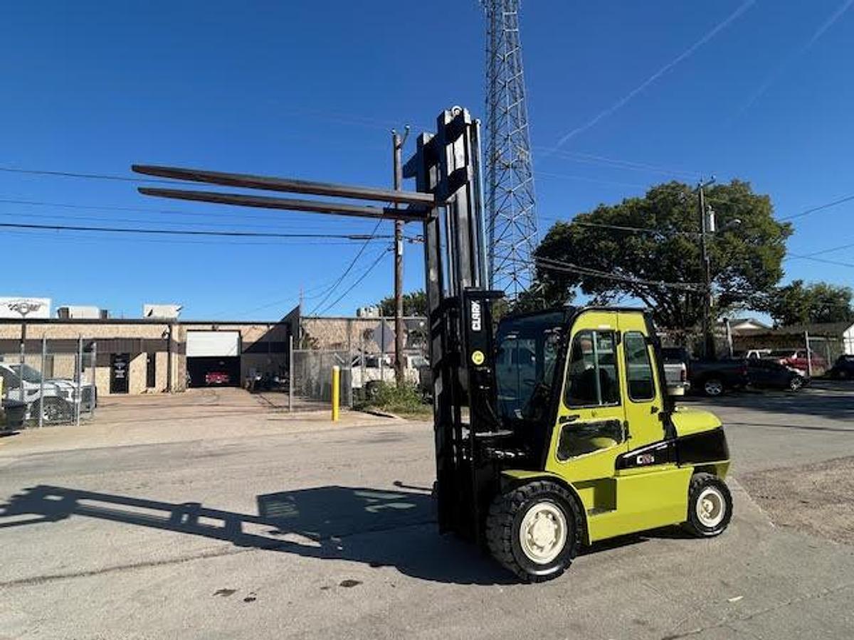 Used 2016 CLARK C55SD