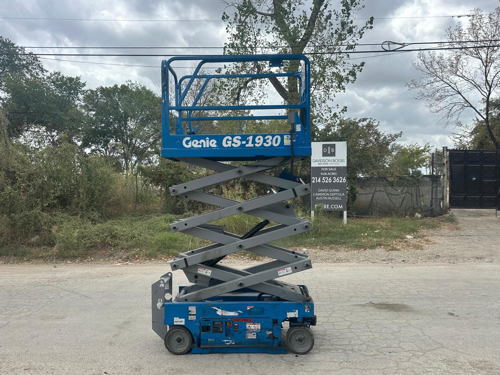Used 2015 GENIE GS1930