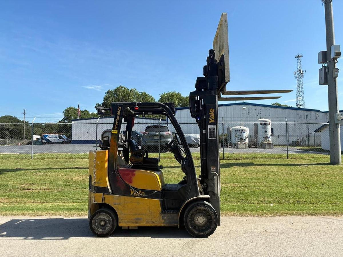Used 2020 YALE GLC080VXNKAE094