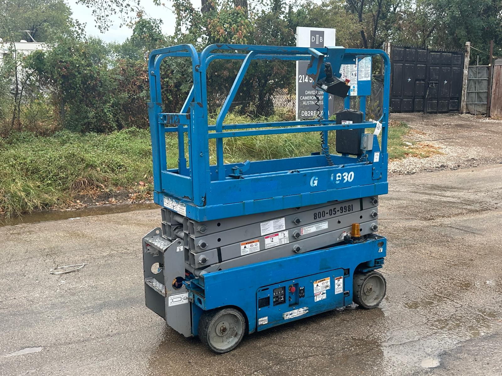 Used 2015 GENIE GS1930
