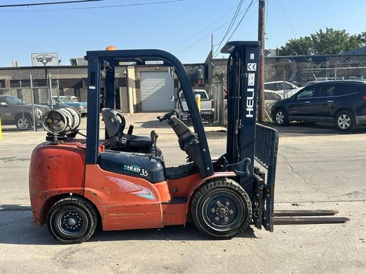 Used 2016 HELI CPYD35-TYFG2
