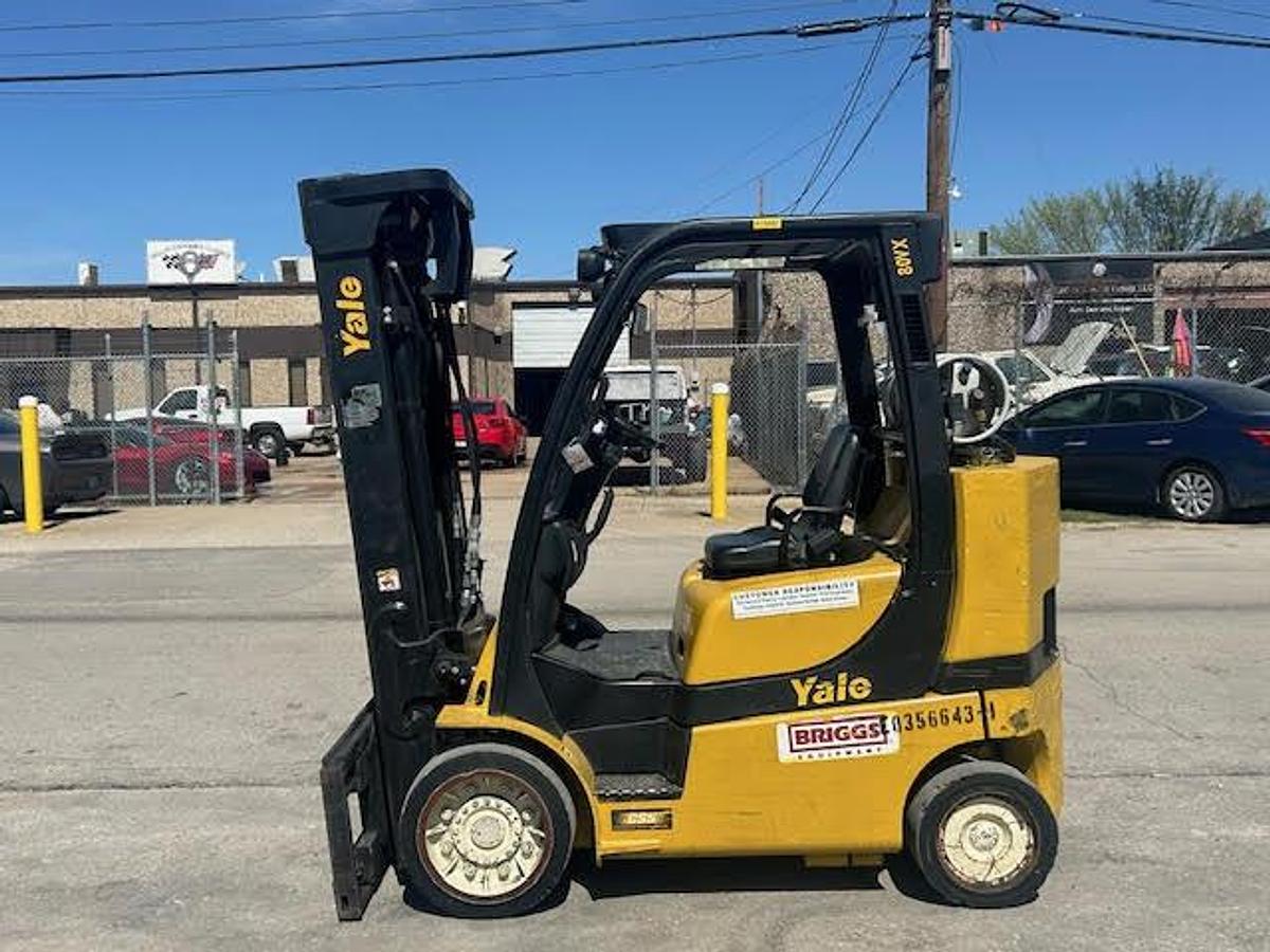 Used 2014 Yale GLC080VXNGAE094