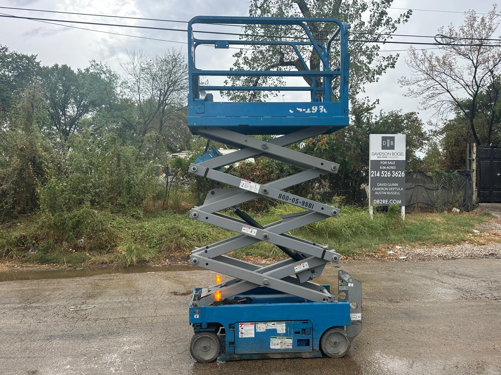 Used 2015 GENIE GS1930