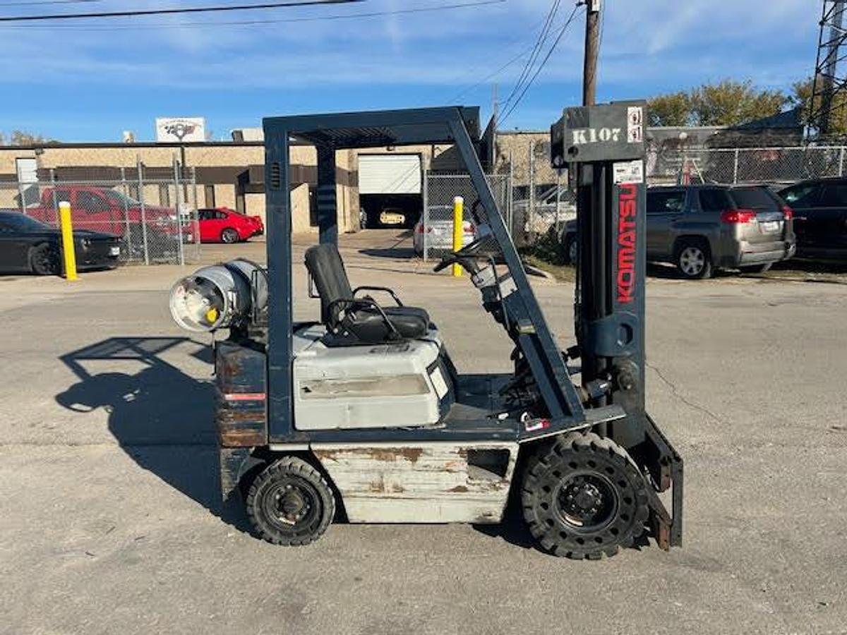 Used 2000 Komatsu FG15HT-15