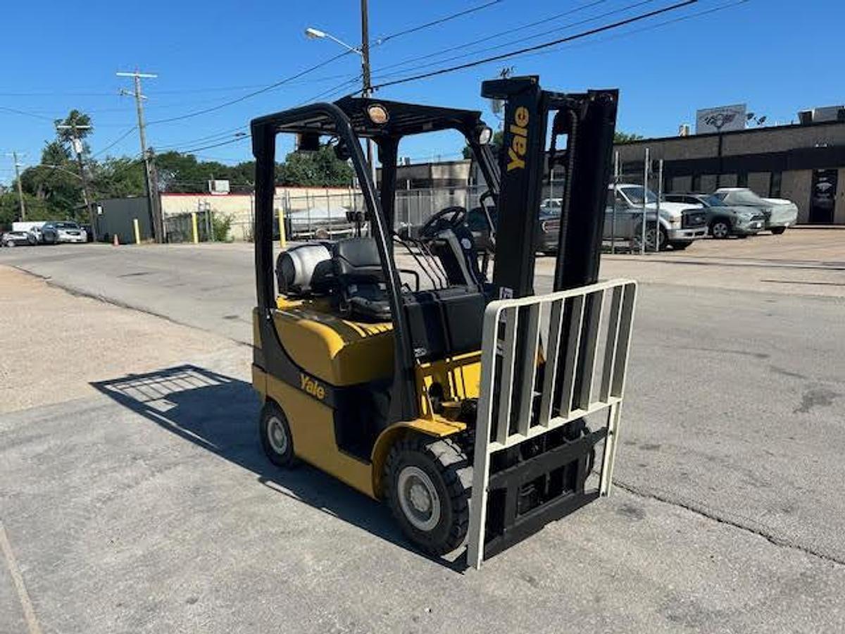 Used 2007 Yale GPL040SVXNUS084