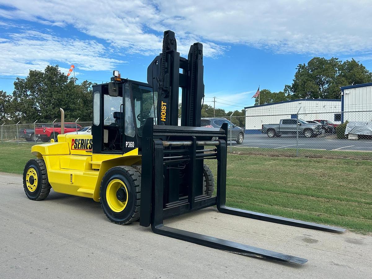 Used 2007 Hoist P360  36,000LBS