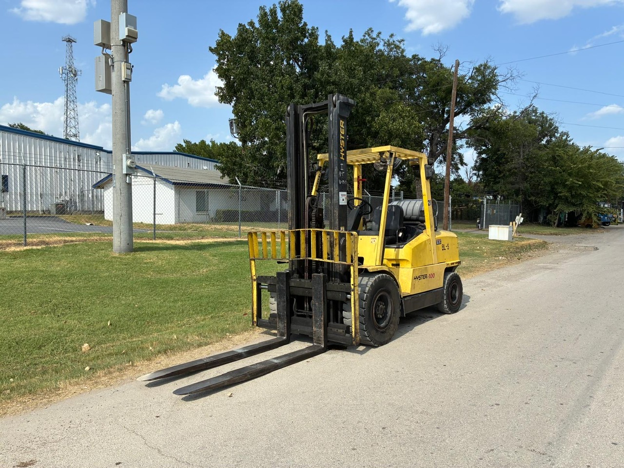 Used 2004 HYSTER H100XM