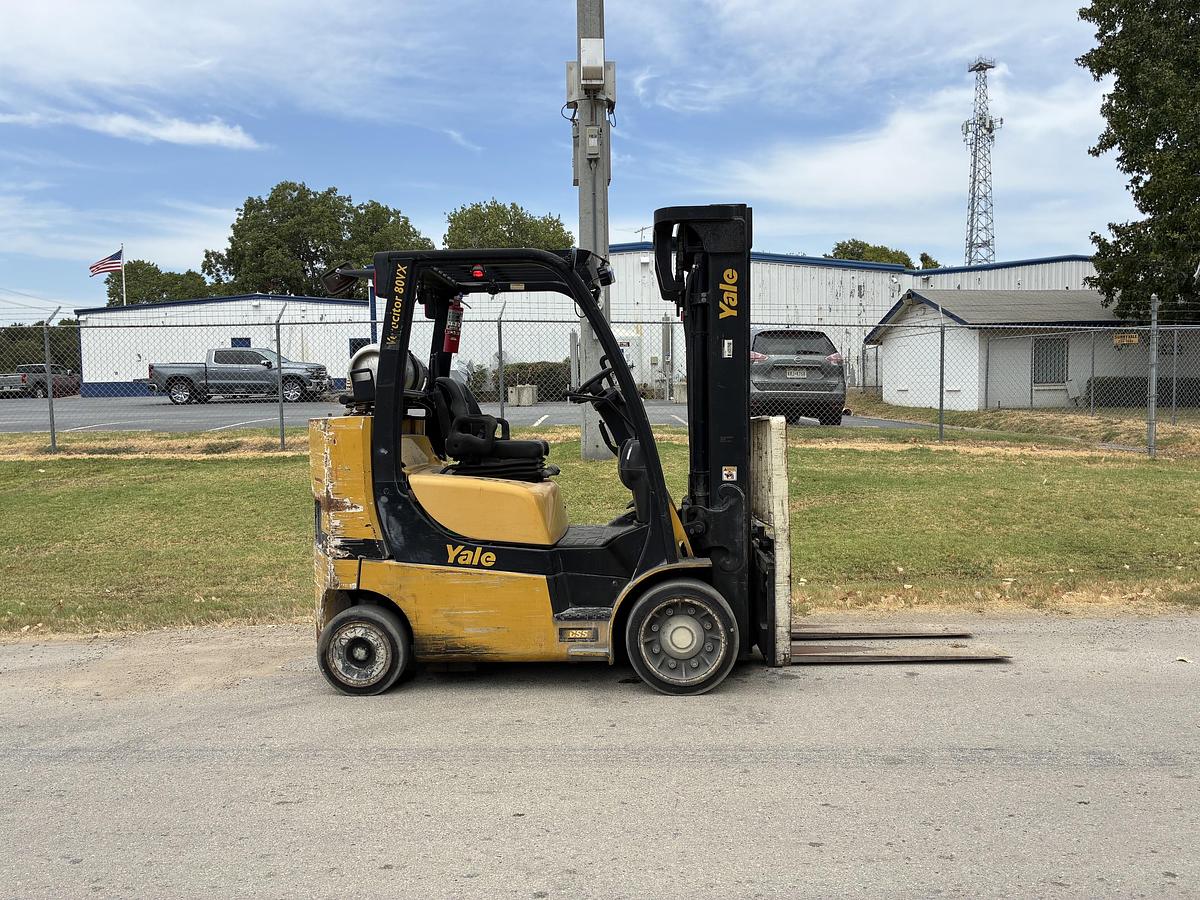 Used 2020 Yale GLC080VXNKAE094