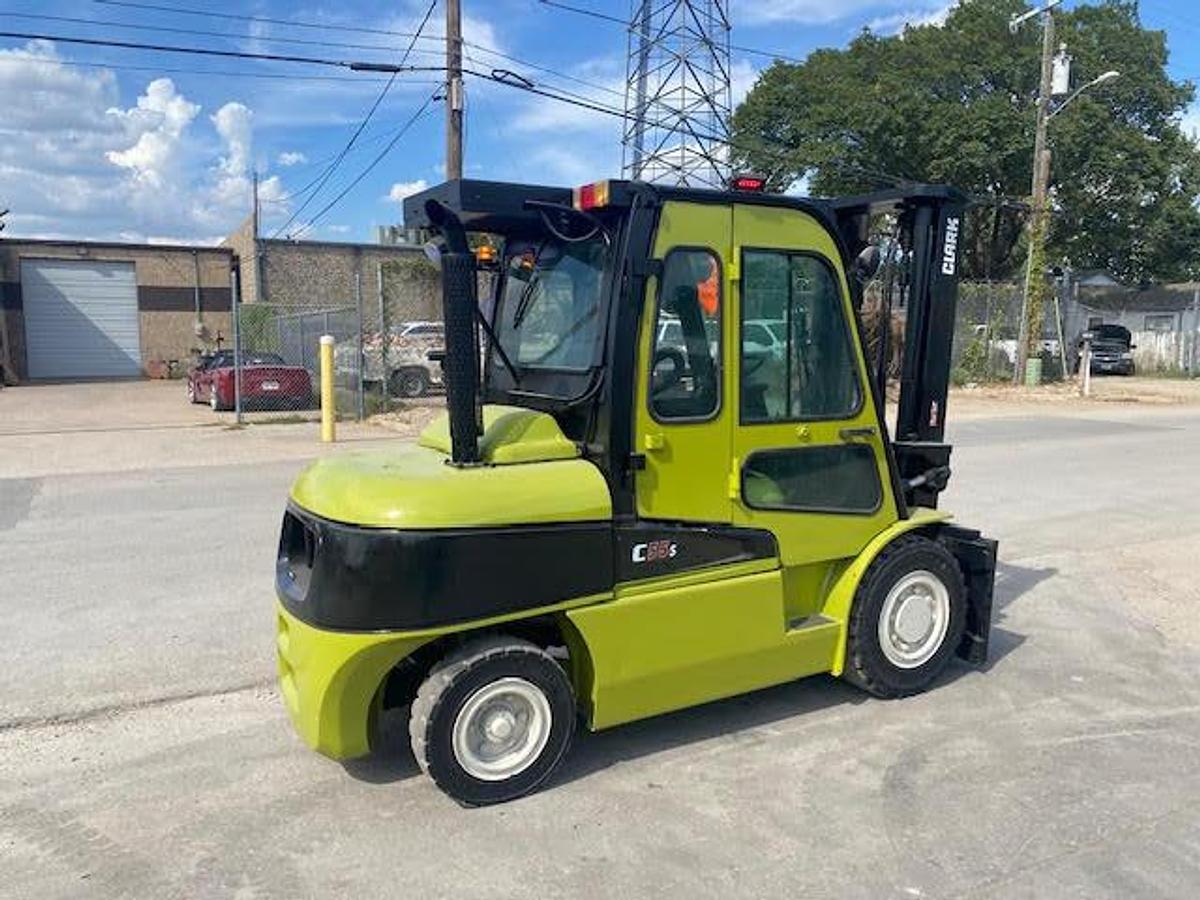 Used 2016 CLARK C55SD