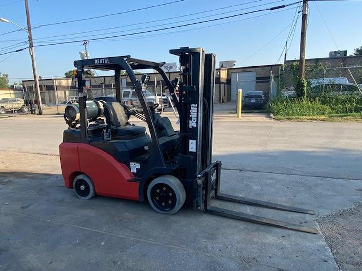 Used 2018 Tailift EFG25C