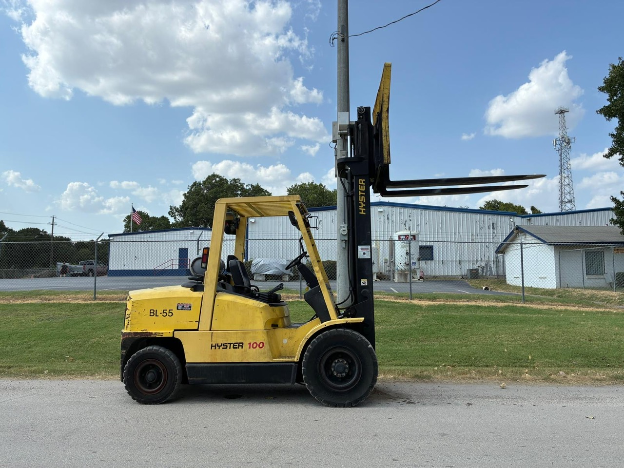 Used 2004 HYSTER H100XM