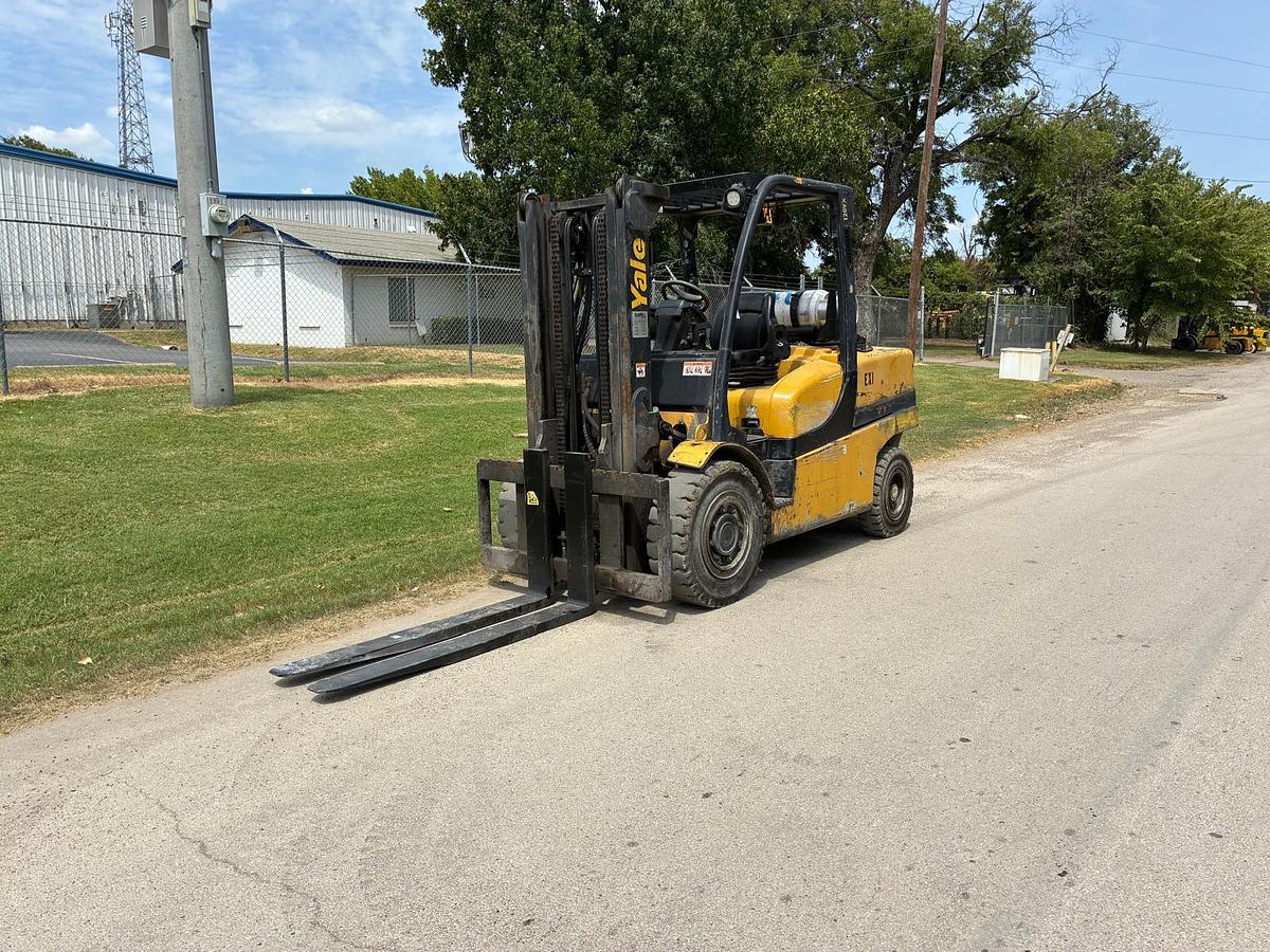 Used 2014 YALE GLP120VXNGHV088