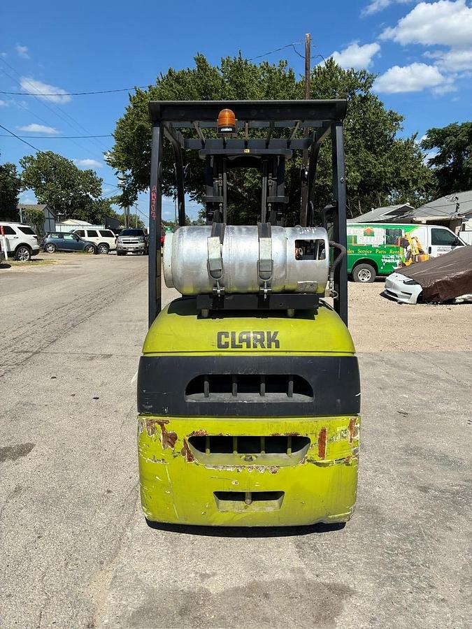 Used 2014 CLARK C25CL