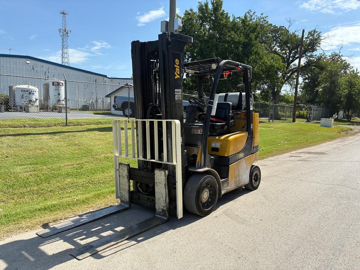 Used 2018 YALE GLC080VXNKAE094