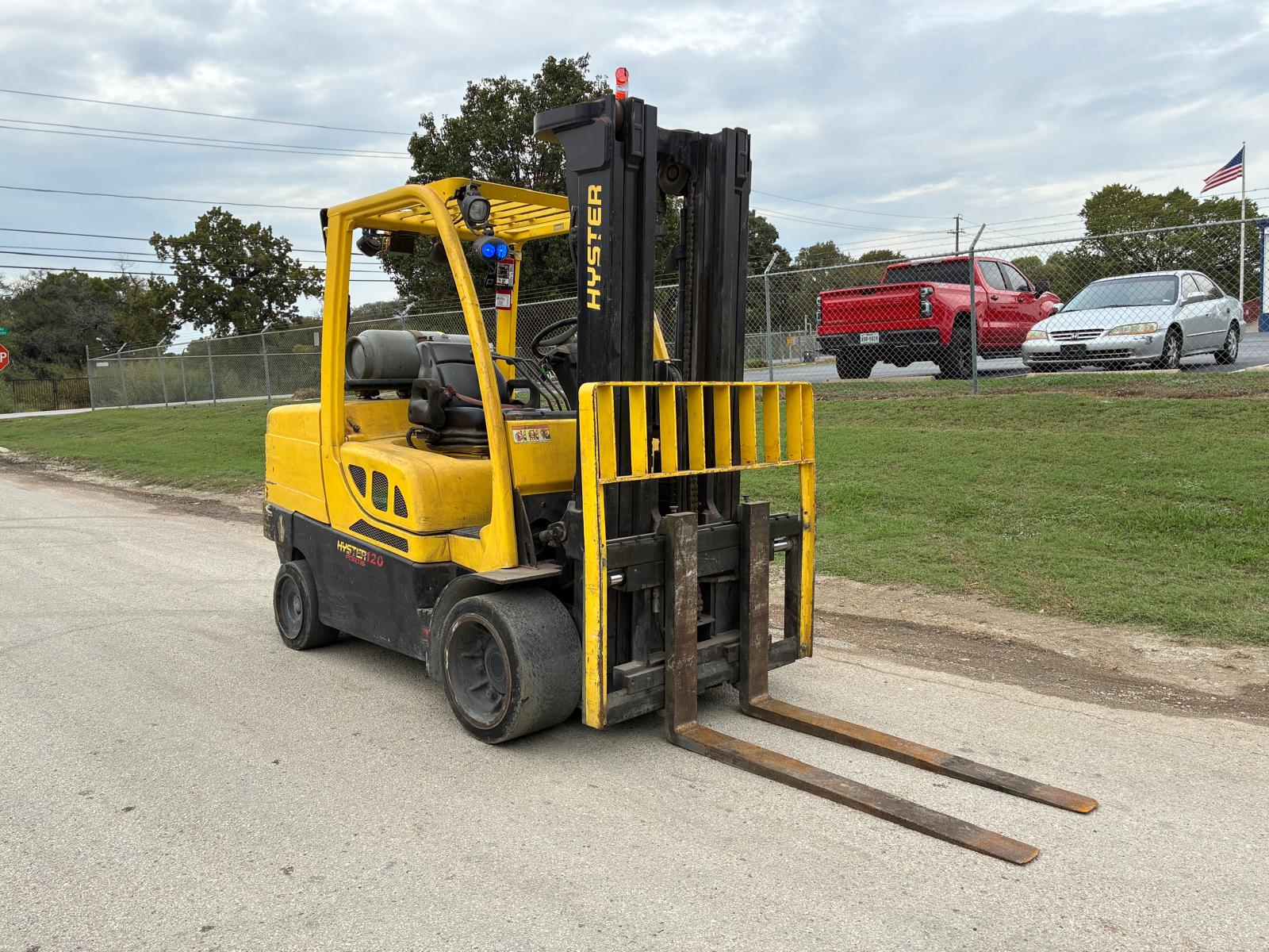 Used 2019 HYSTER S120FT