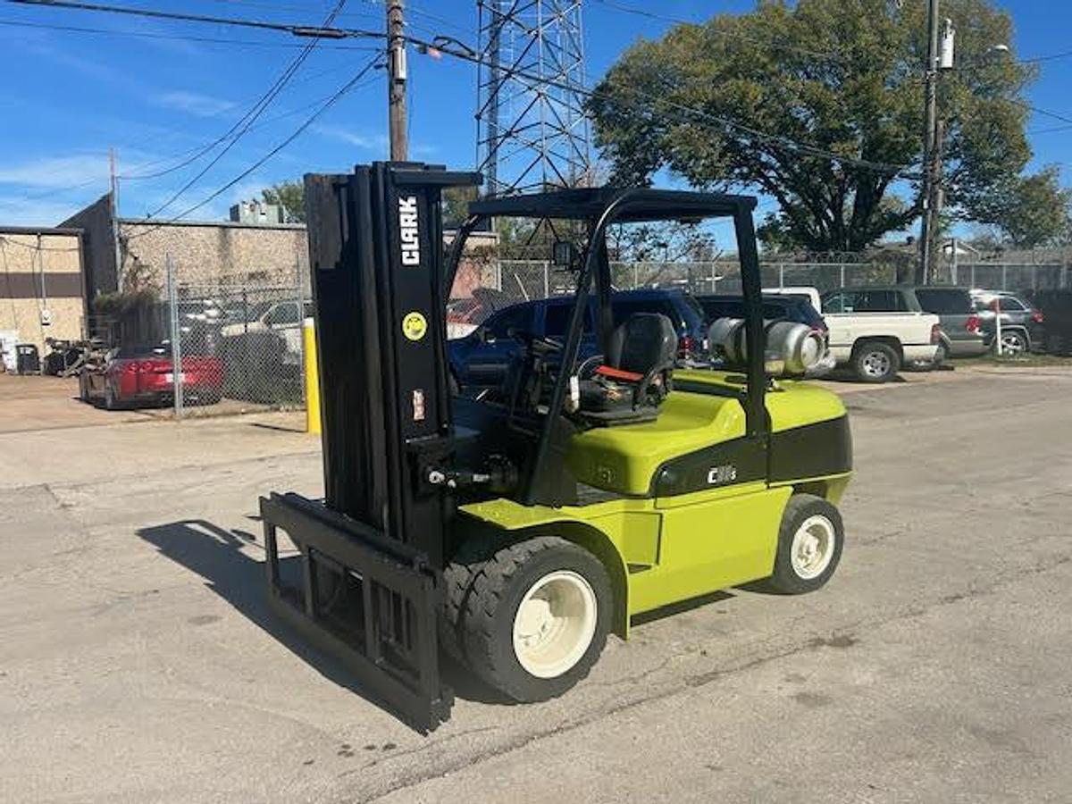 Used 2021 CLARK C55SL