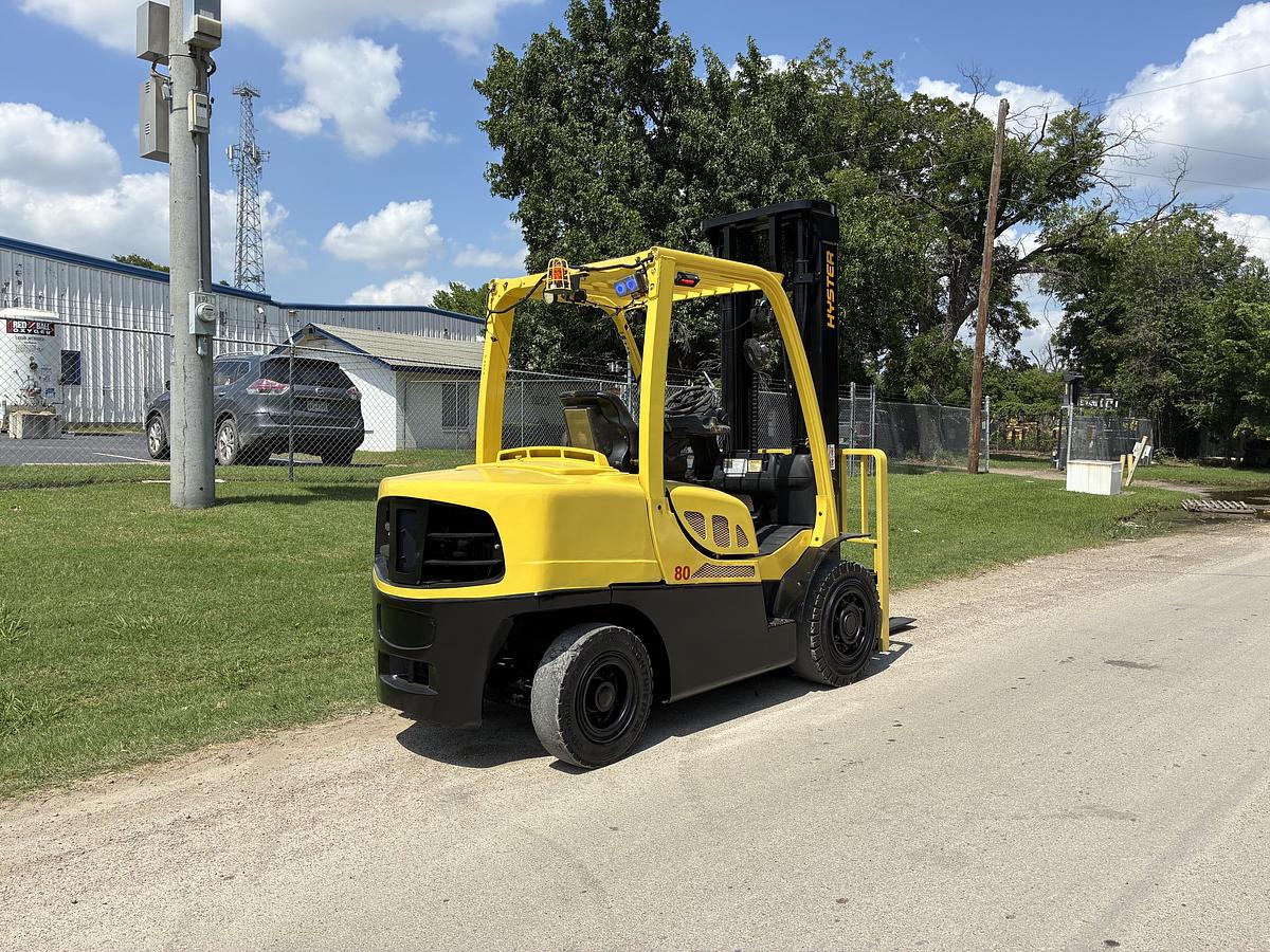 Used 2018 HYSTER H80FT 8000LBS