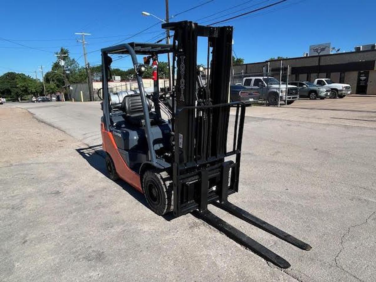 Used 2020 Toyota 8FGU18