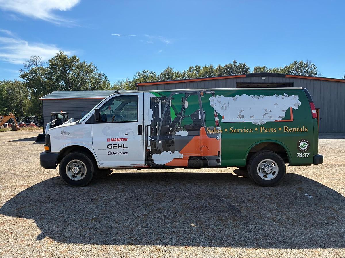 Used CHEVROLET EXPRESS VAN