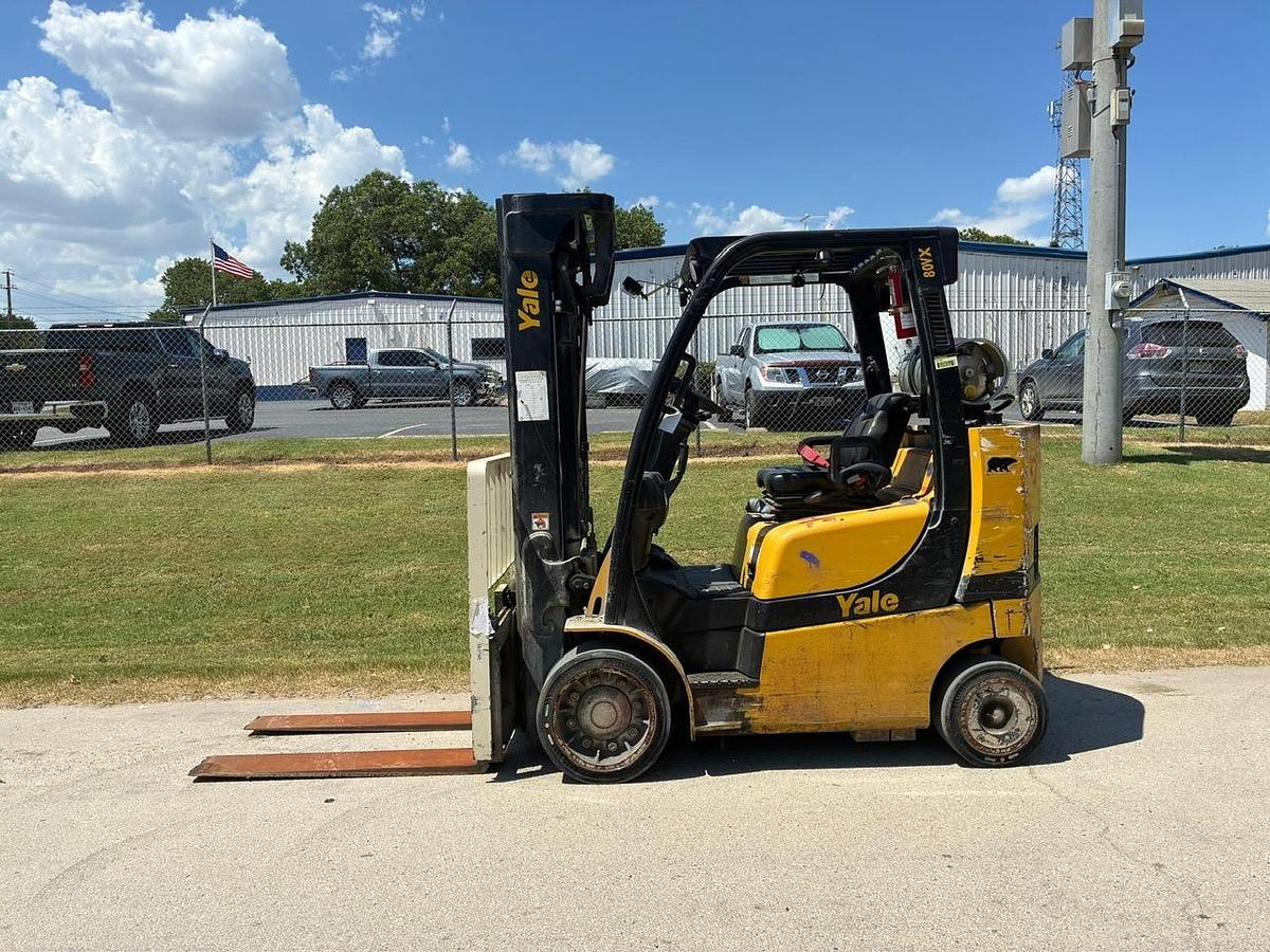 Used 2020 YALE GLC080VXNKAE094