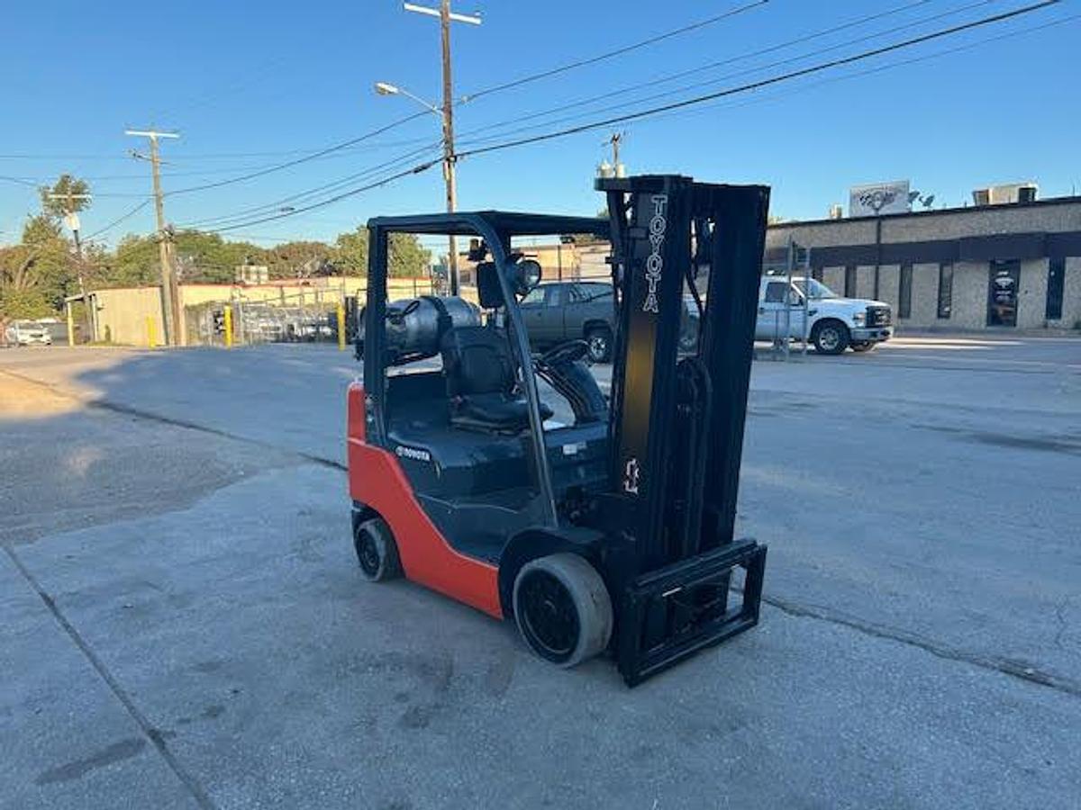 Used 2007 Toyota 8FGCU25