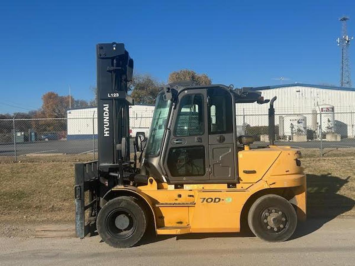 Used 2019 Hyundai 70D-9