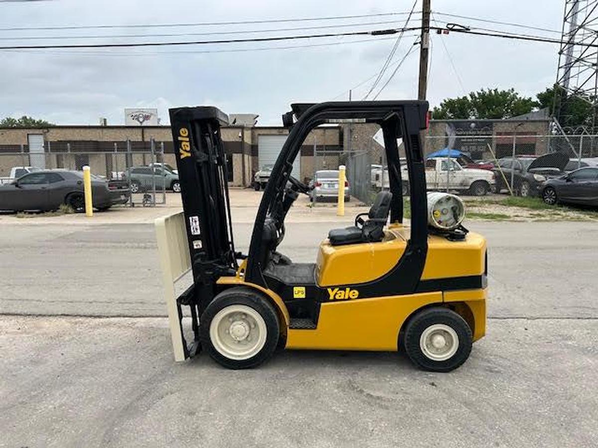 Used 2014 Yale GLP060VXNVRE087