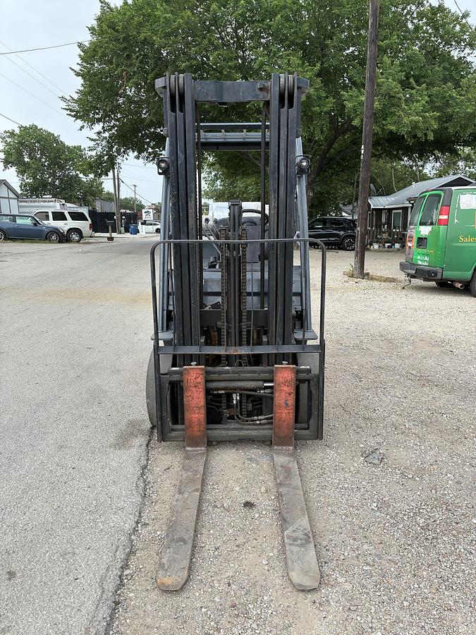 Used 2014 Toyota 8FGCU25 5000 LBS
