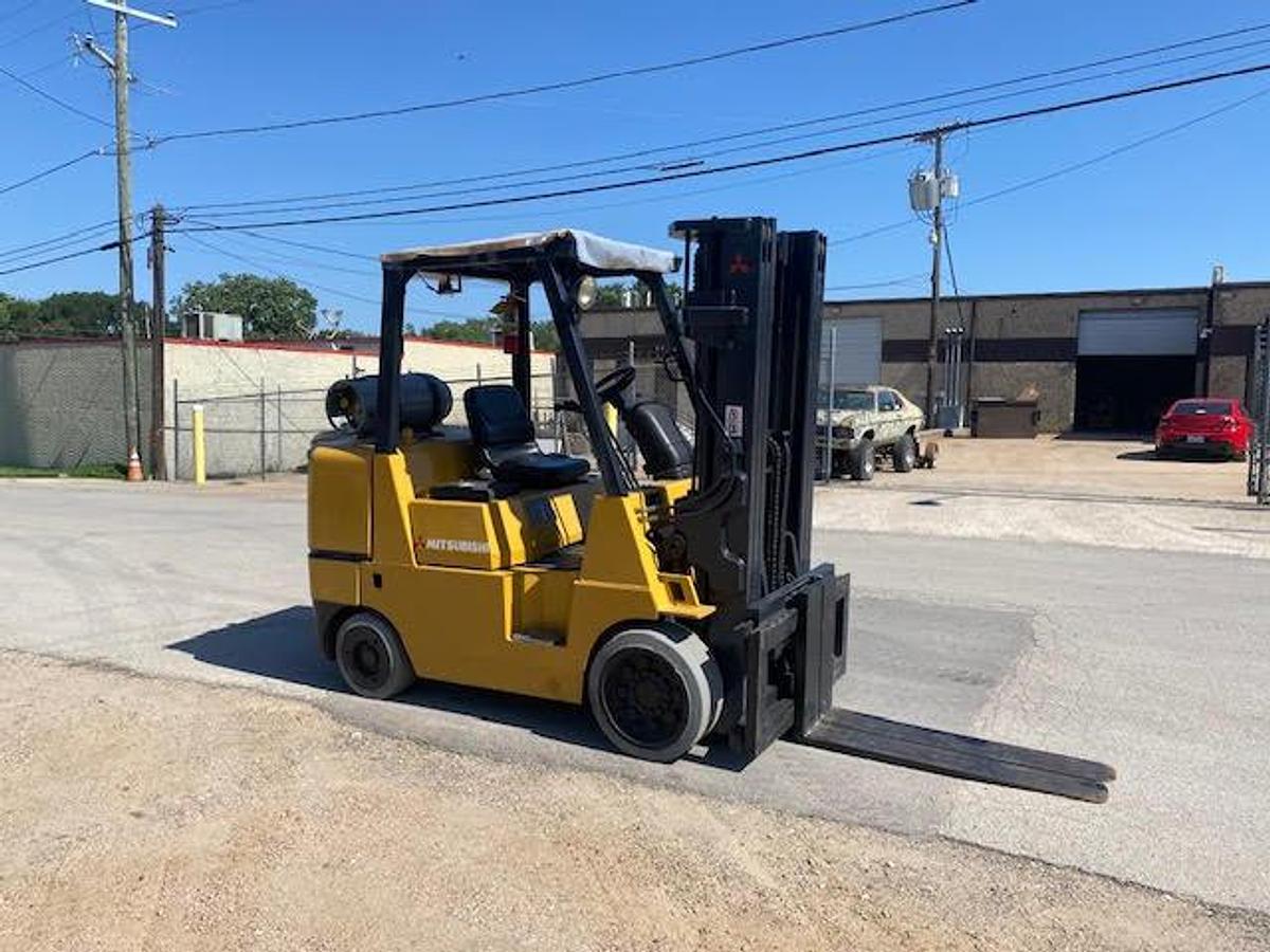 Used 2007 Mitsubishi FGC40K