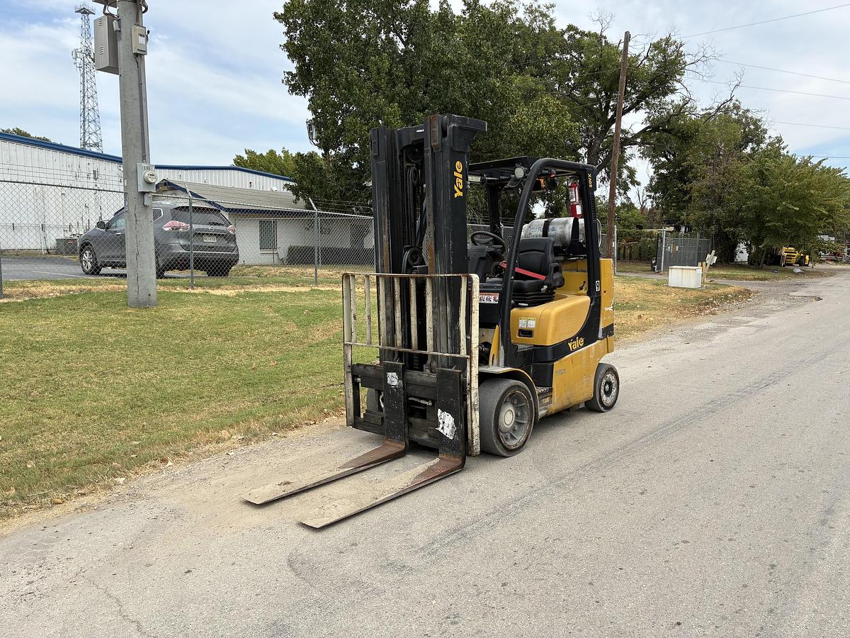 Used 2020 Yale GLC080VXNKAE094