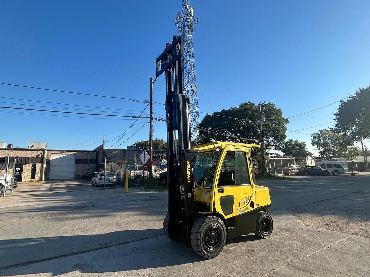 Used 2021 HYSTER H90FT