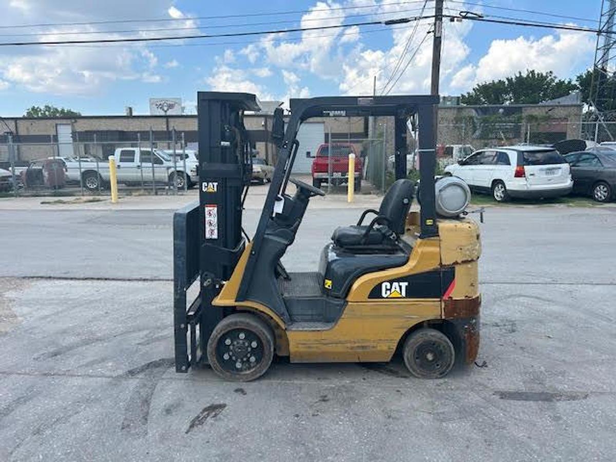 Used 2017 CAT 2C5000