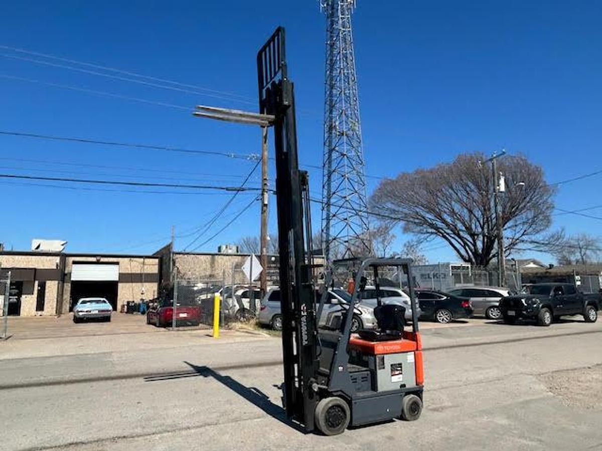 Used 2019 Toyota 7FBCU15